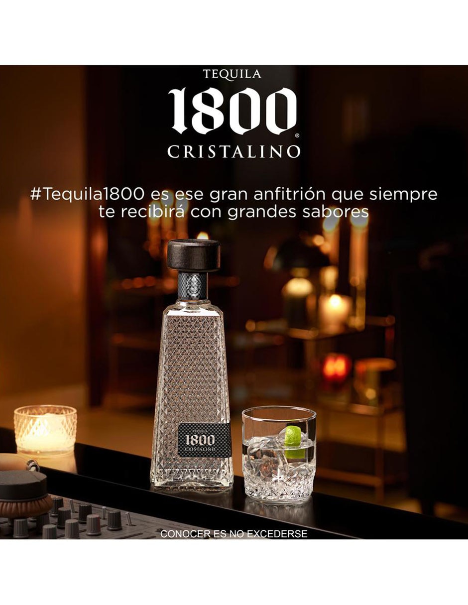 Tequila tipo Cristalino 700 ml 8
