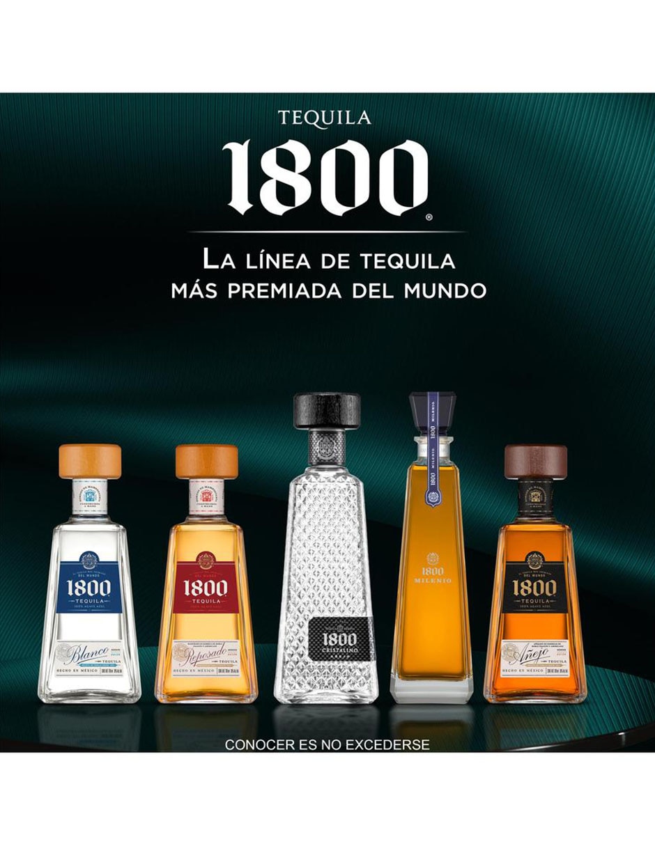 Tequila tipo Cristalino 700 ml 9