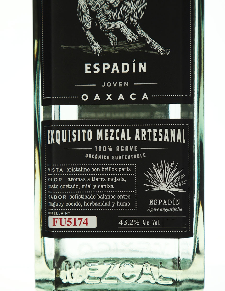 Mezcal Joven 750 ml 7