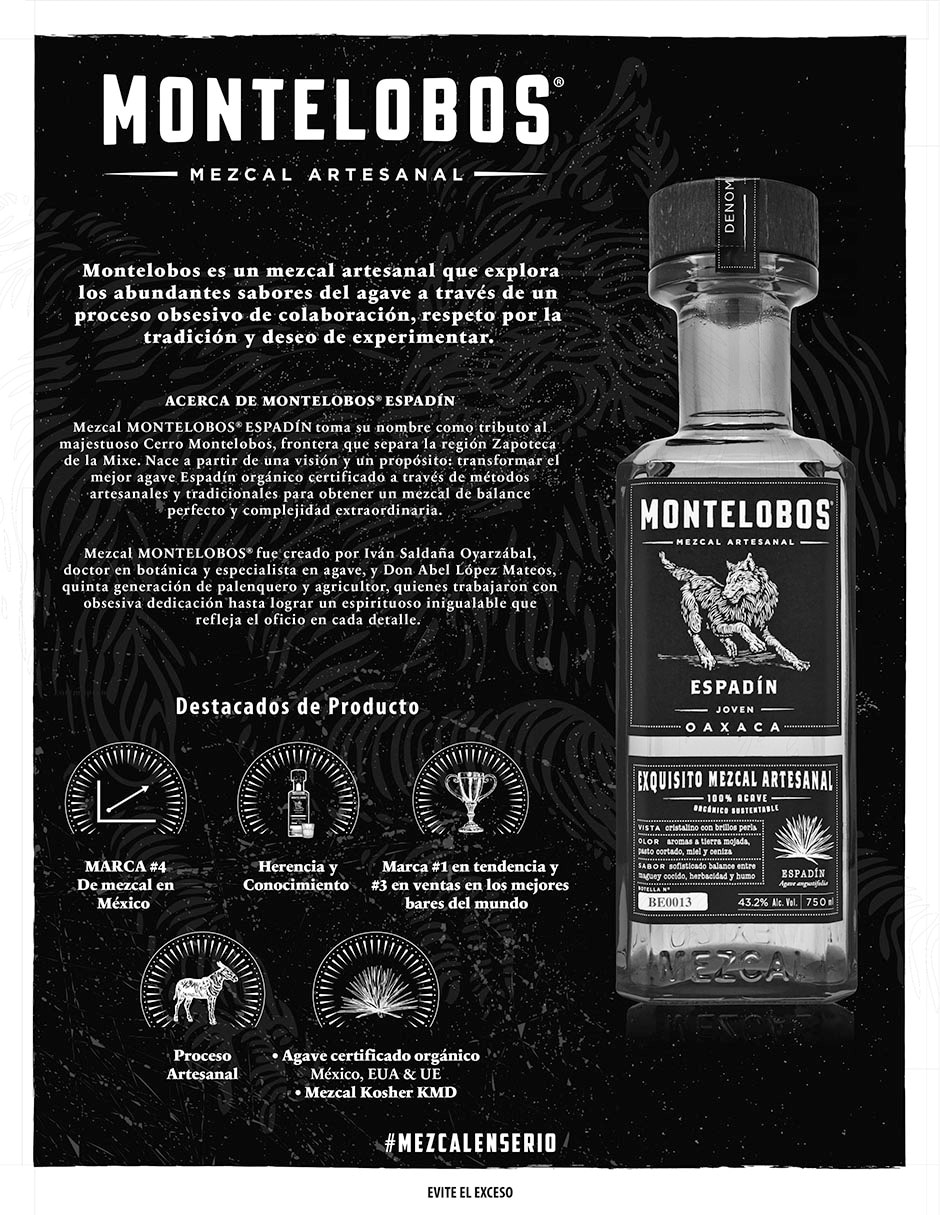Mezcal Joven 750 ml 9