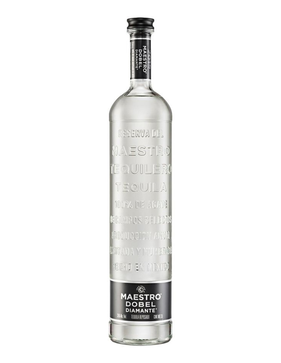 Tequila Maestro Dobel Diamante Cristalino tipo Reposado