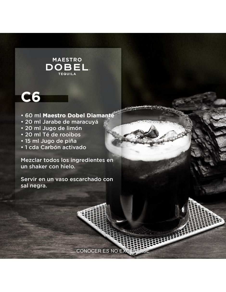 Tequila Maestro Dobel Diamante Cristalino tipo Reposado