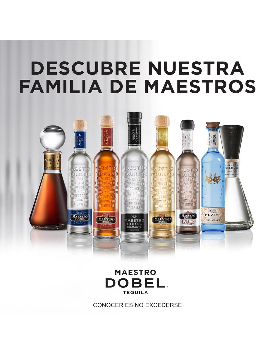 Tequila Maestro Dobel Diamante Cristalino tipo Reposado