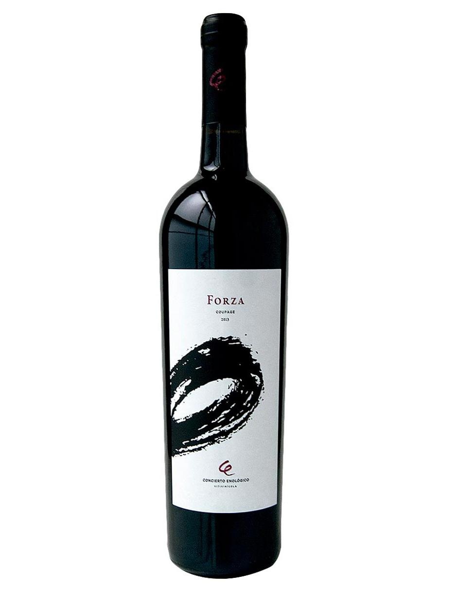 Vino tinto Forza cabernet-merlot