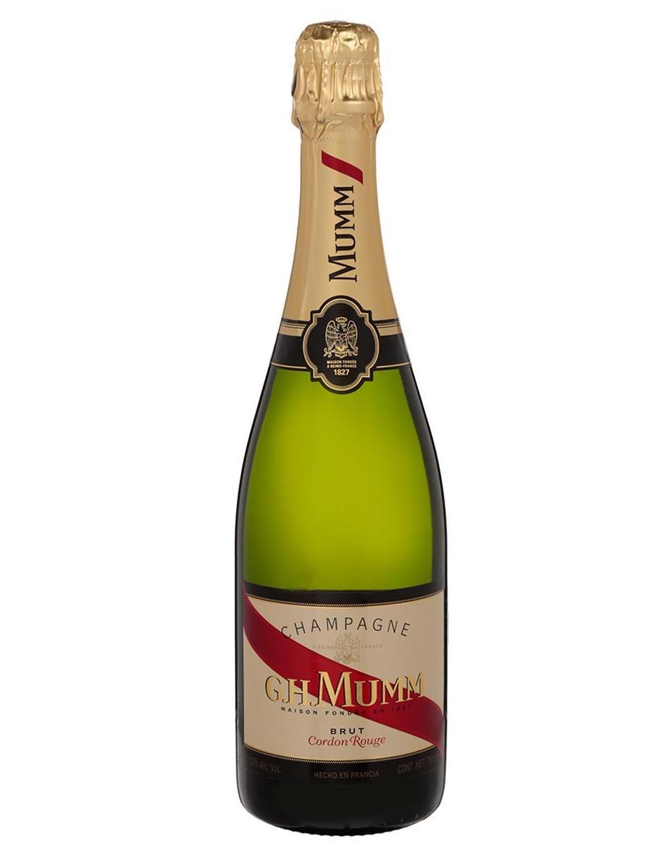 Champagne blanco Pinot Noir Cordon Rouge Bru Champagne blanco Pinot Noir Cordon Rouge Bru