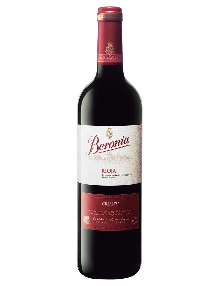 Vino tinto Crianza tempranillo