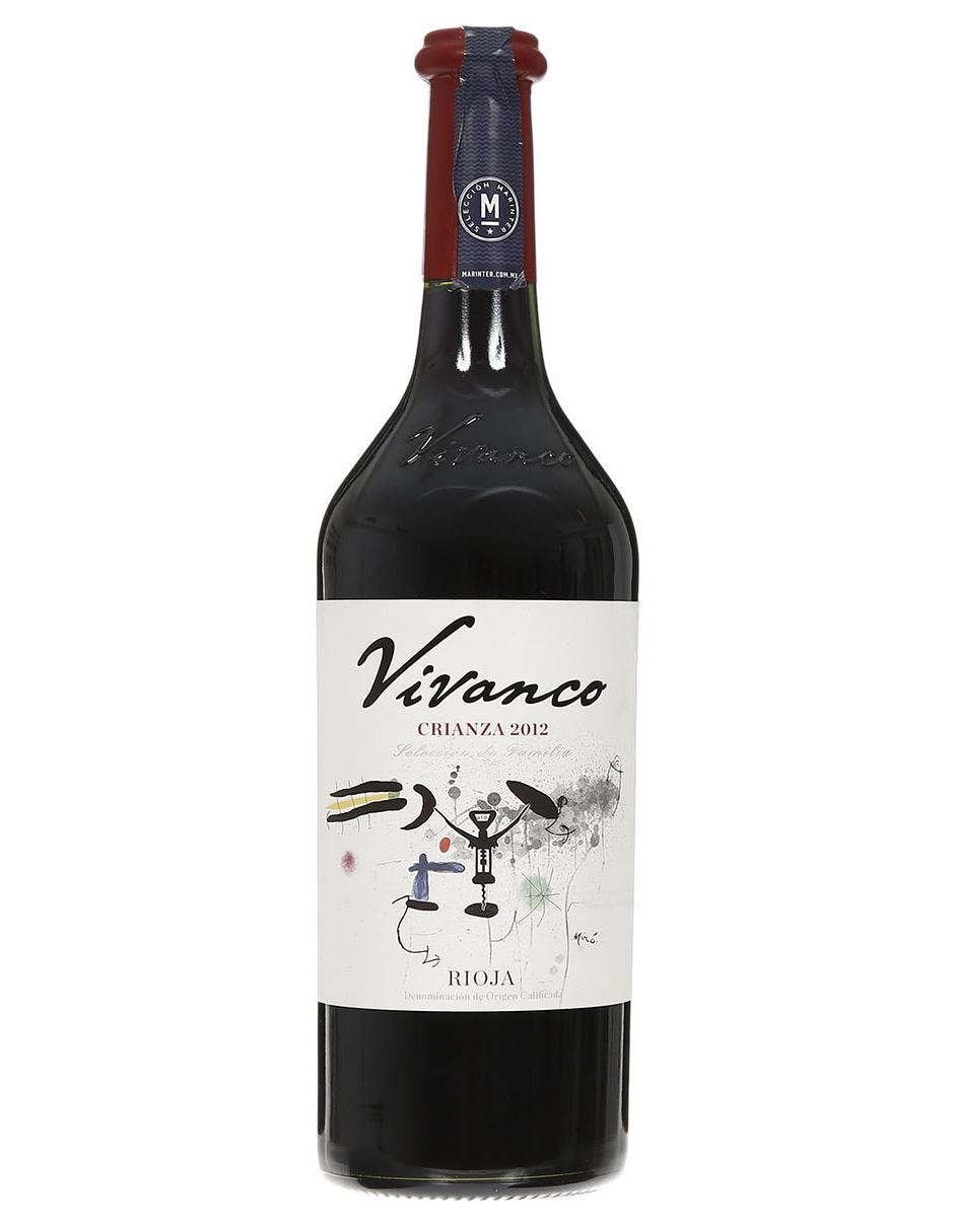 Vino tinto tempranillo