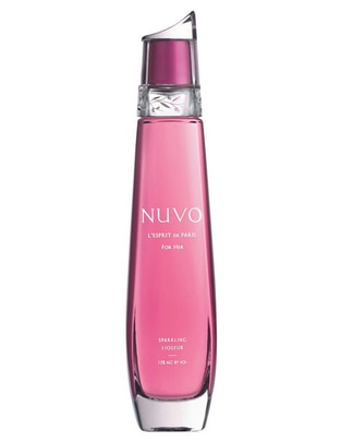 Licor de vodka nuvo sabor frutas exóticas 700 ml
