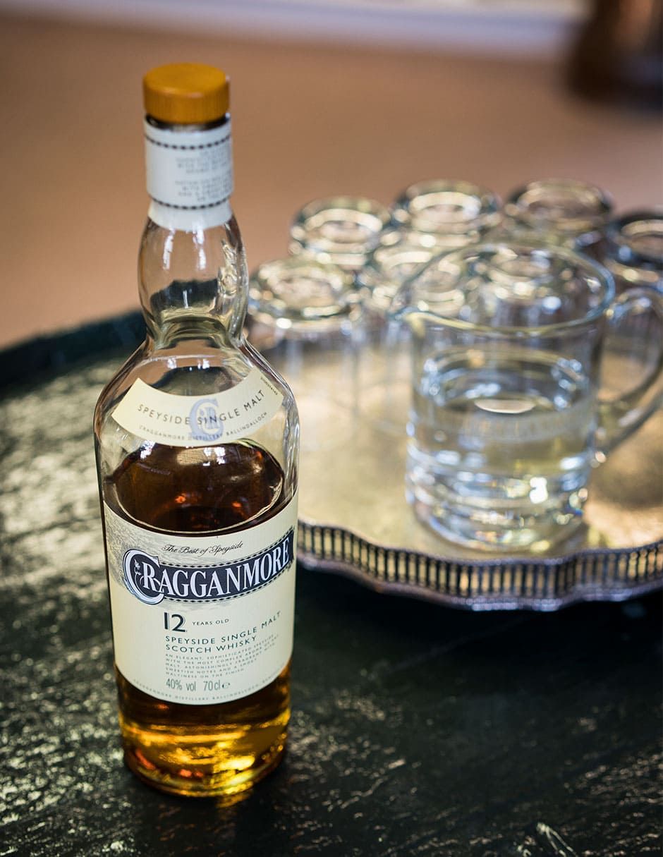 Whisky Scotch Cragganmore 12 años
