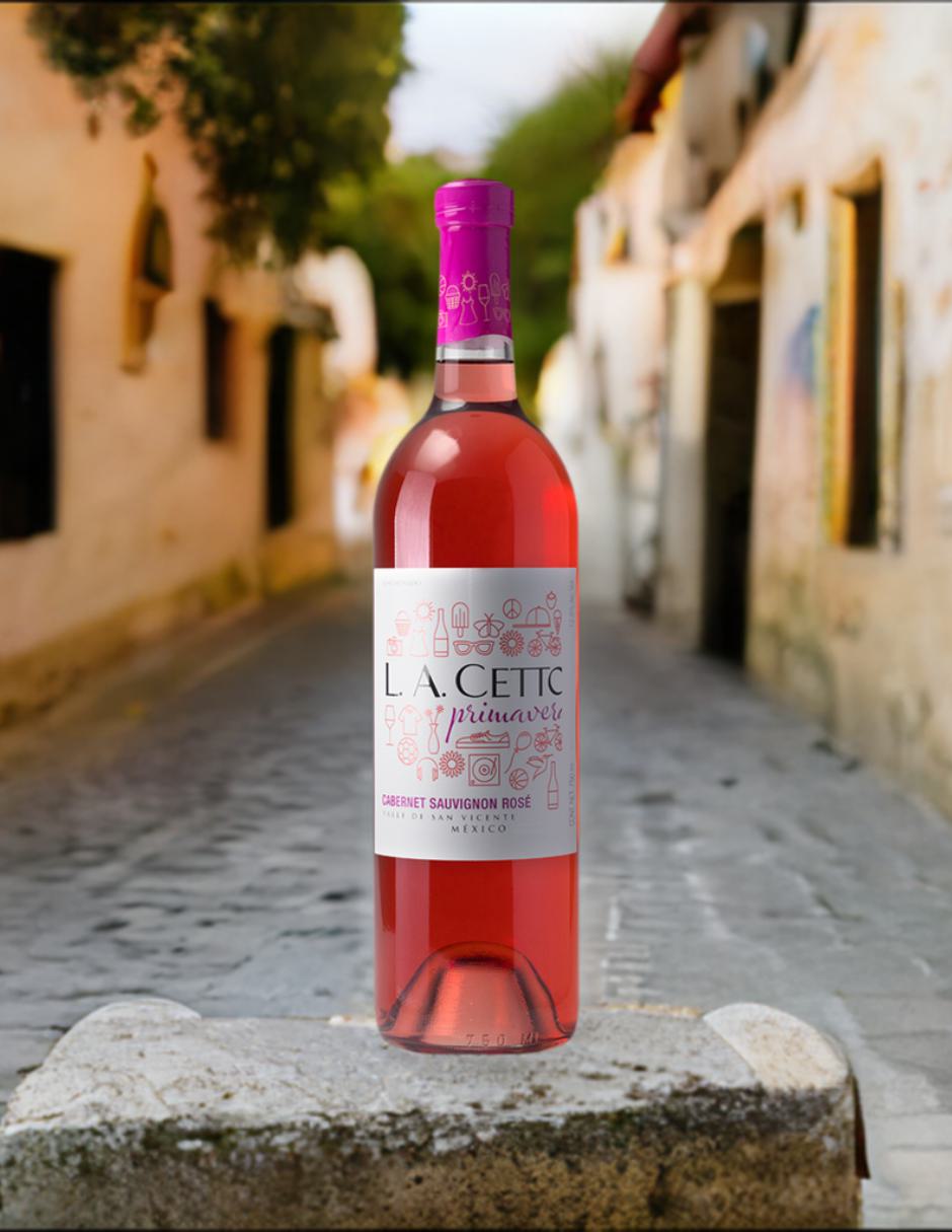 Vino rosado Cabernet Sauvignon Primavera México 750 ml 2