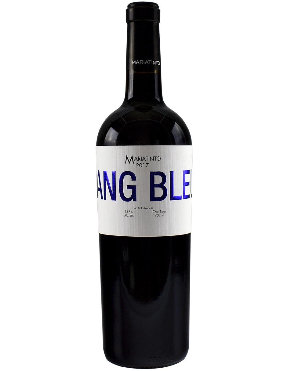 Vino tinto Sang Bleu syrah 1