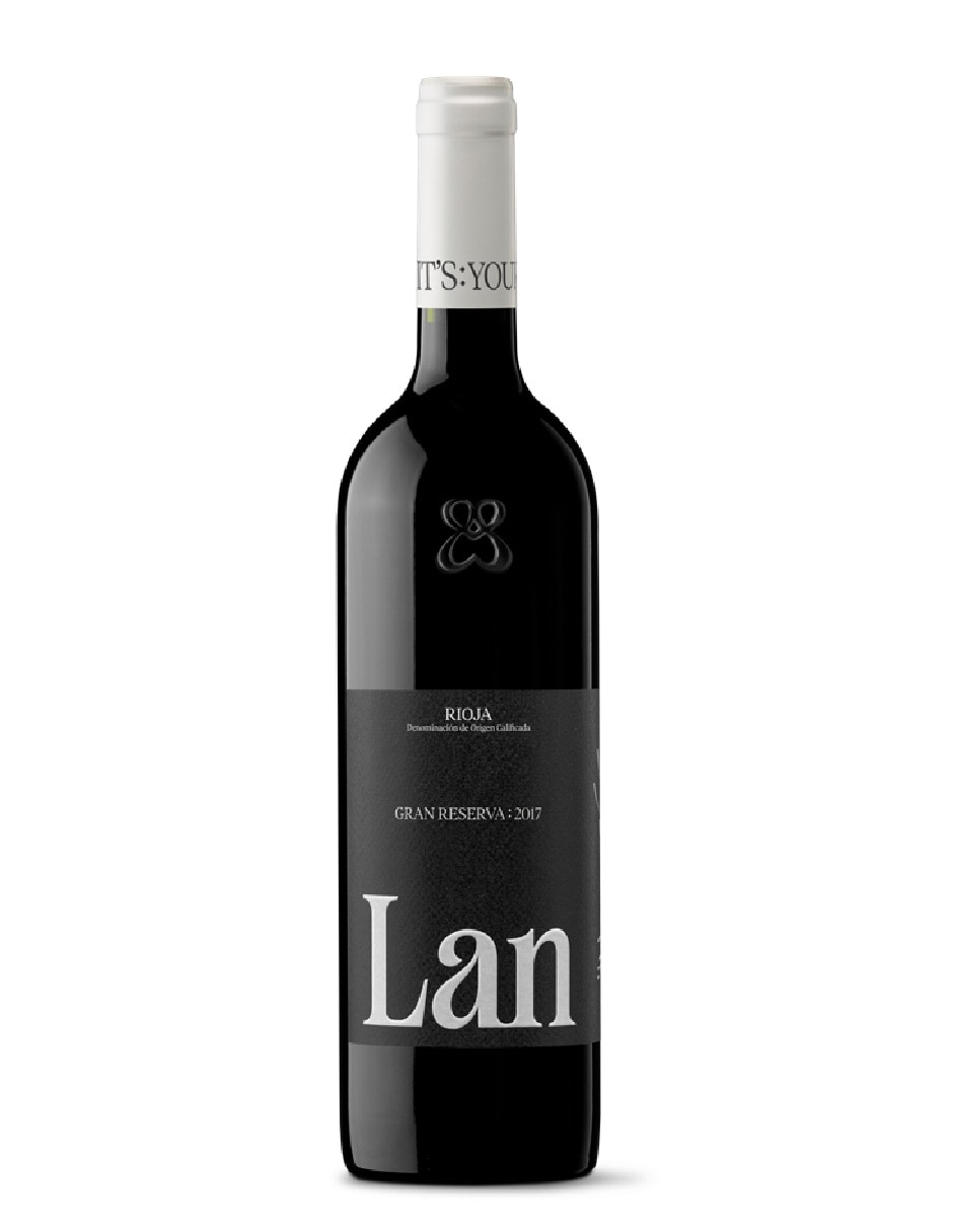 Vino tinto bodegas lan tempranillo 750 ml