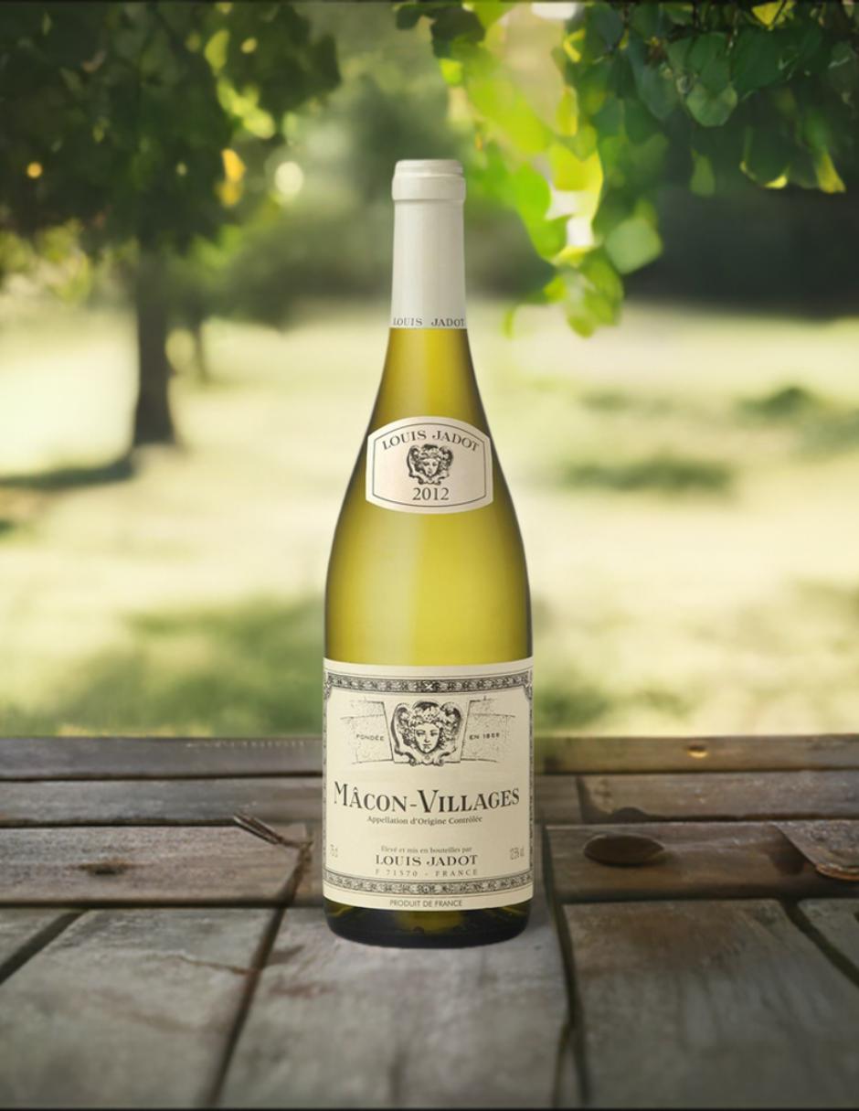 Vino blanco Macon-Villages Chardonnay 750 ml 6