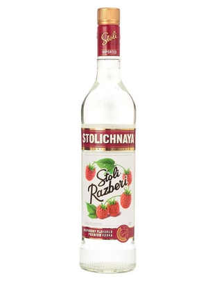 Vodka de frambuesa Stolichnaya Razberi 750 ml
