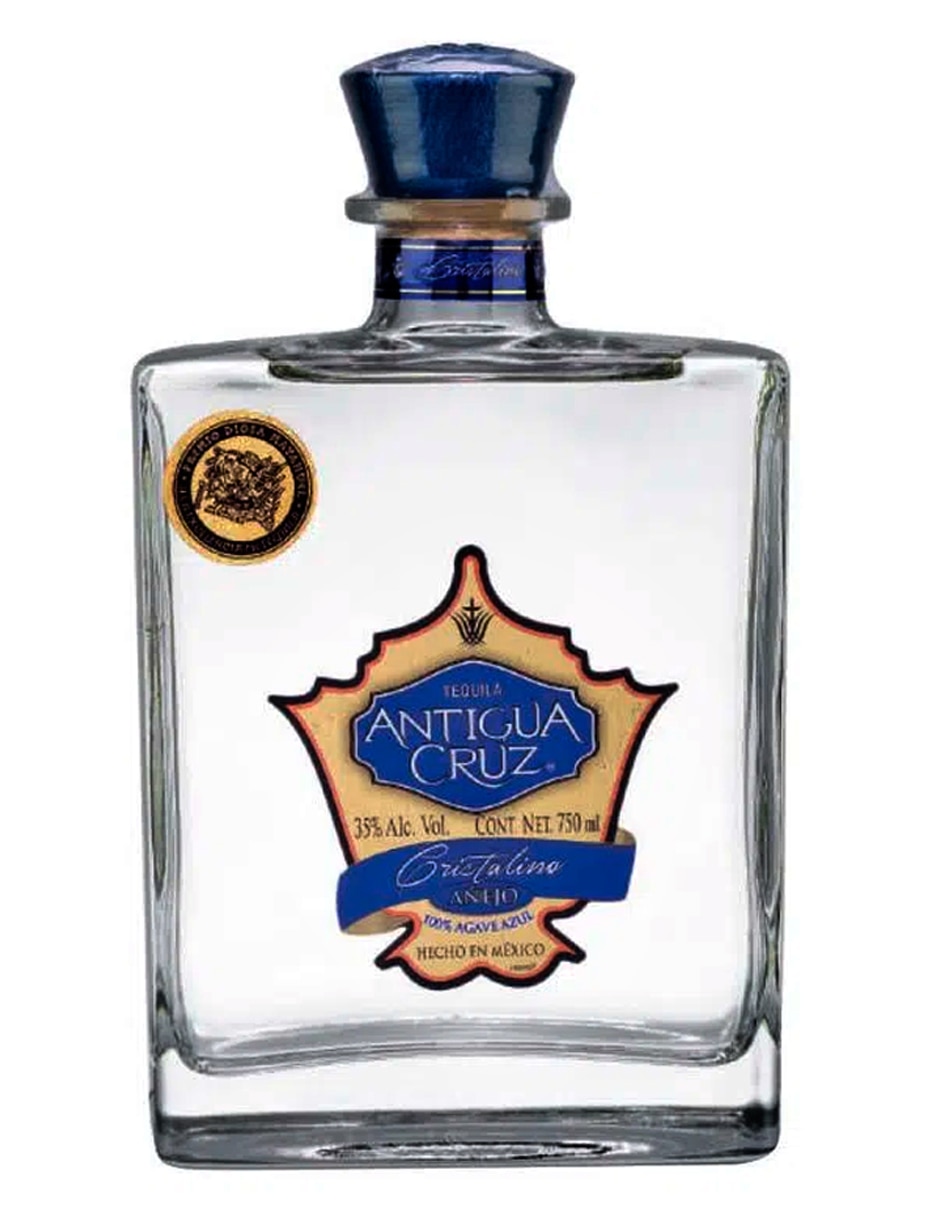 Tequila tipo Añejo cristalino 750 ml Tequila tipo Añejo cristalino 750 ml