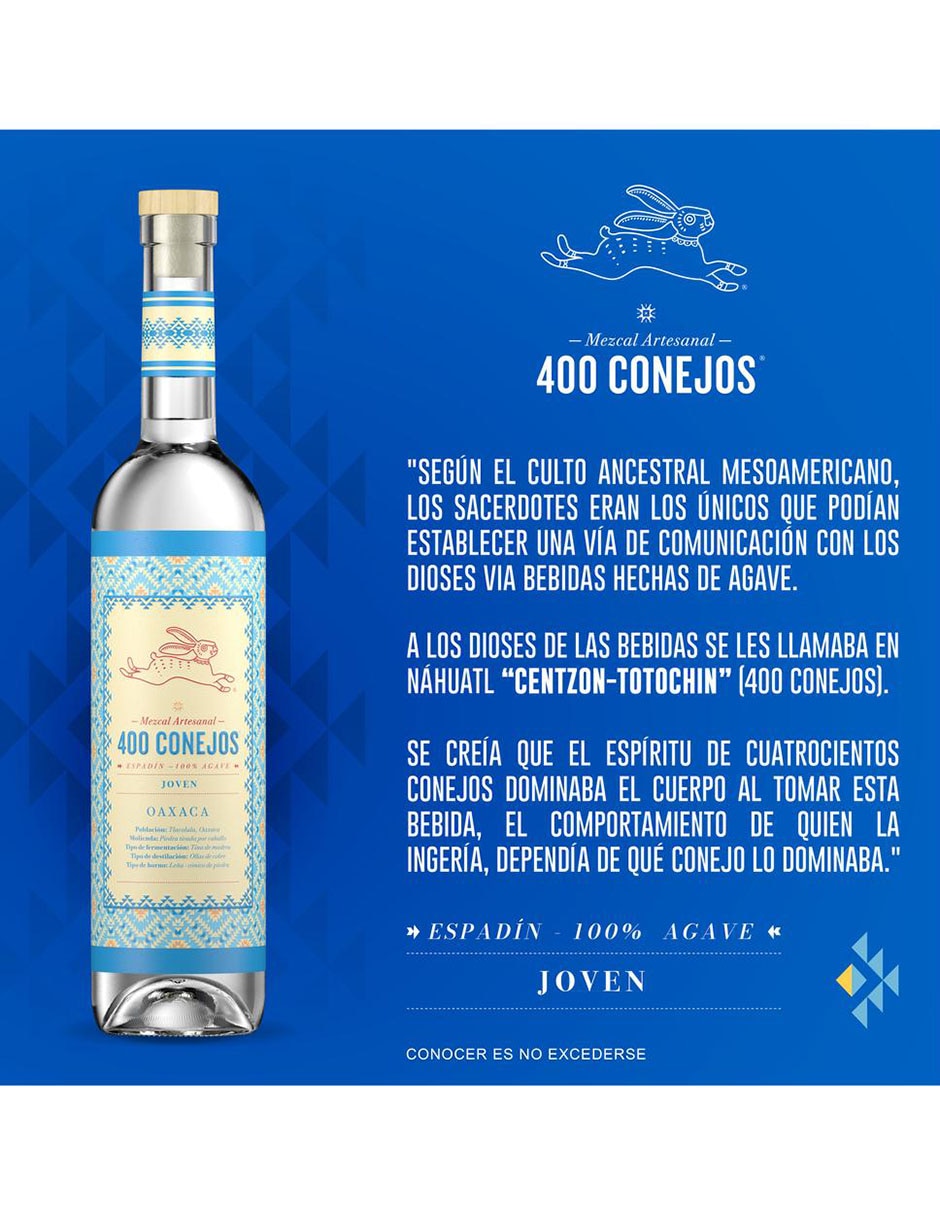 Mezcal Joven 700 ml 2