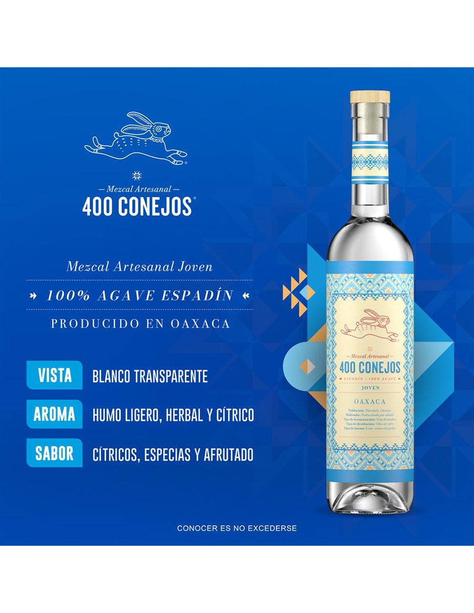 Mezcal Joven 700 ml 3