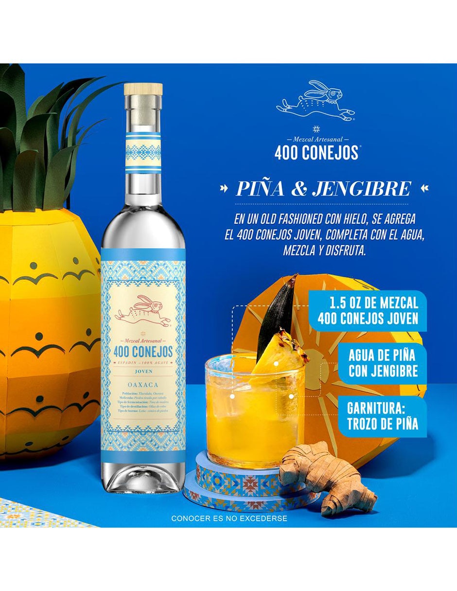 Mezcal Joven 700 ml 4