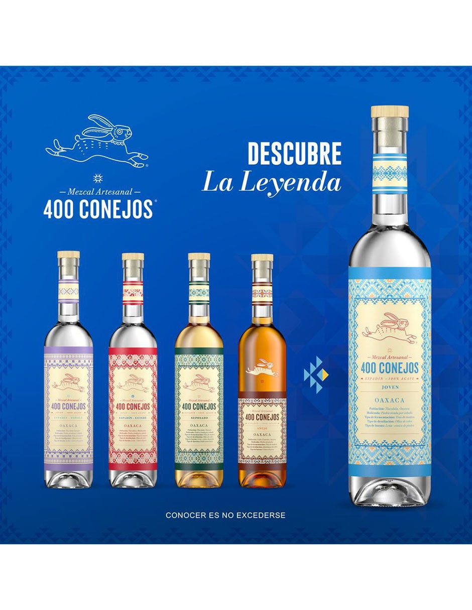 Mezcal Joven 700 ml