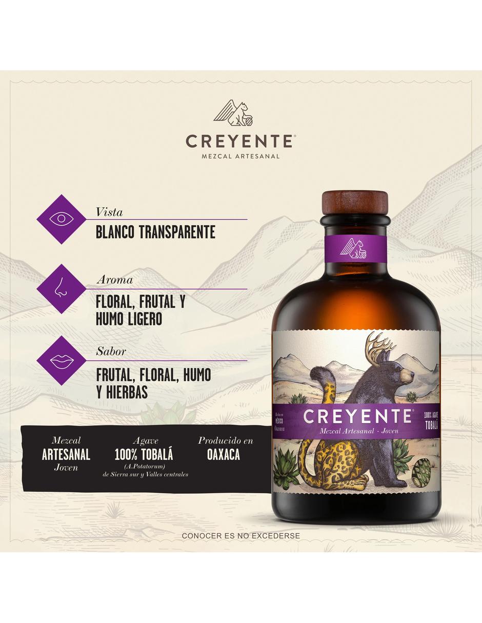 Mezcal Joven 750 ml 4
