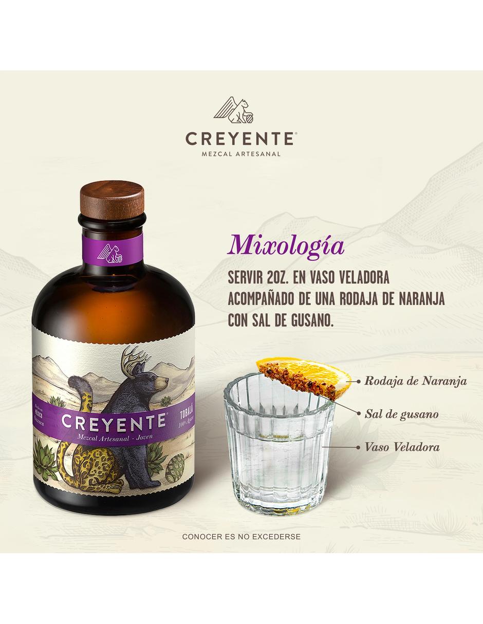 Mezcal Joven 750 ml 3