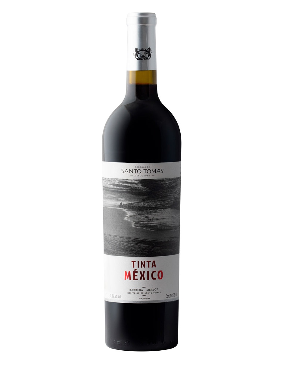 Vino tinto Tinta México merlot