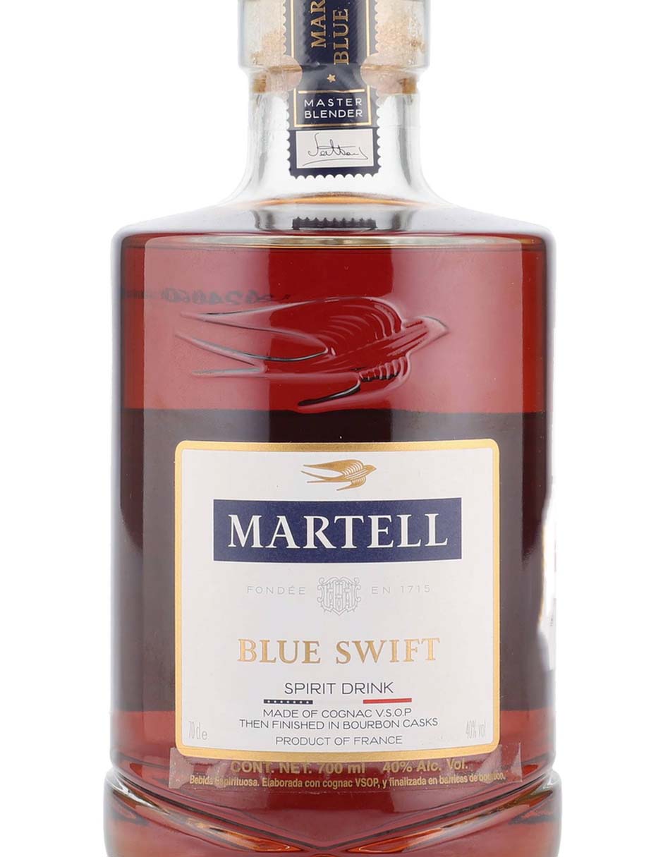 Cognac Martell Blue Swift 4 años 700 ml