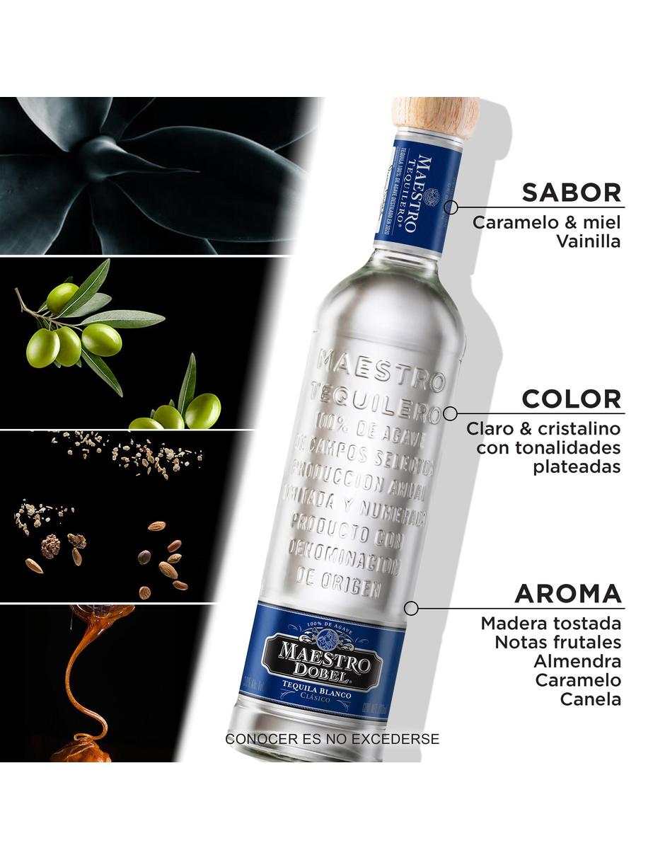 Tequila tipo Blanco 700 ml
