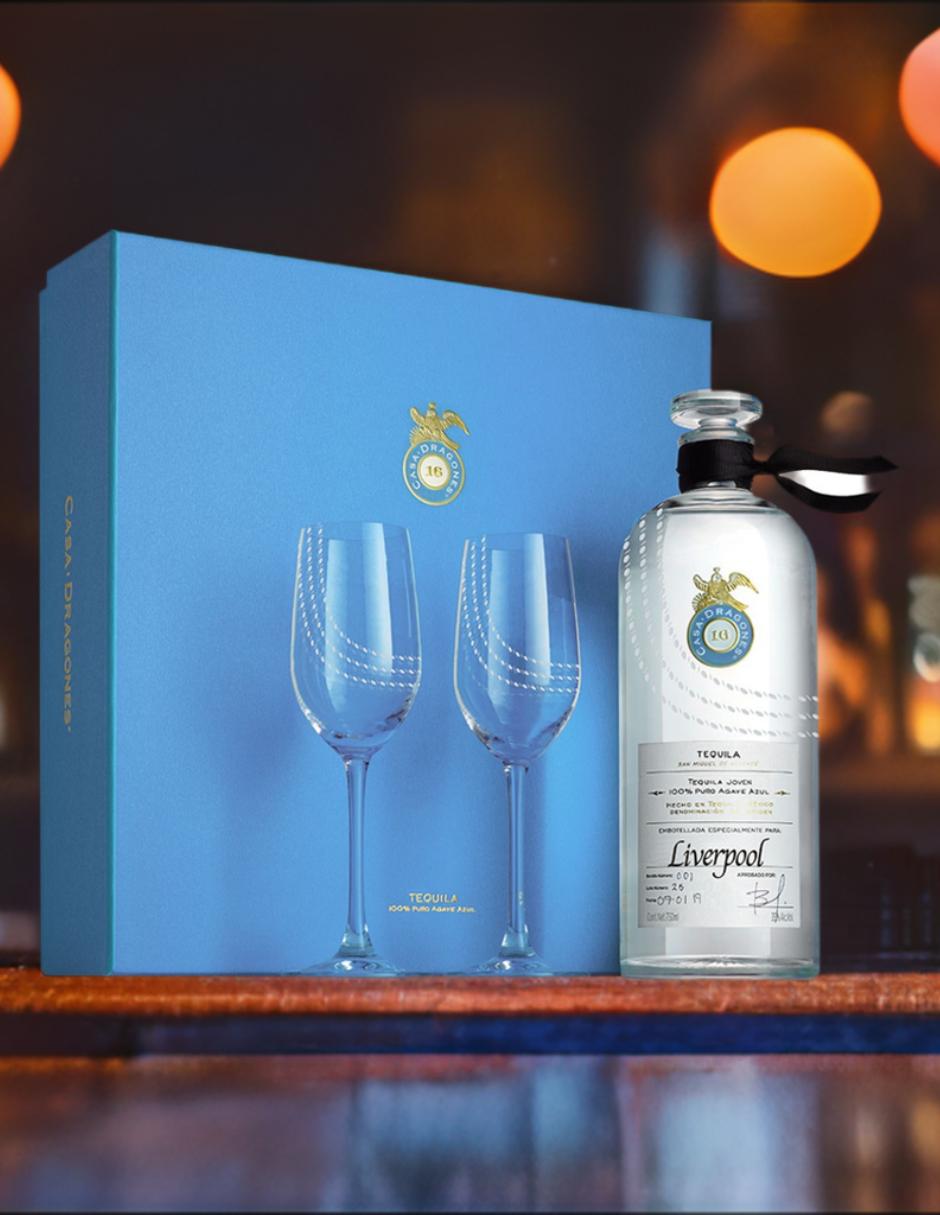 Tequila 750 ml + 2 copas