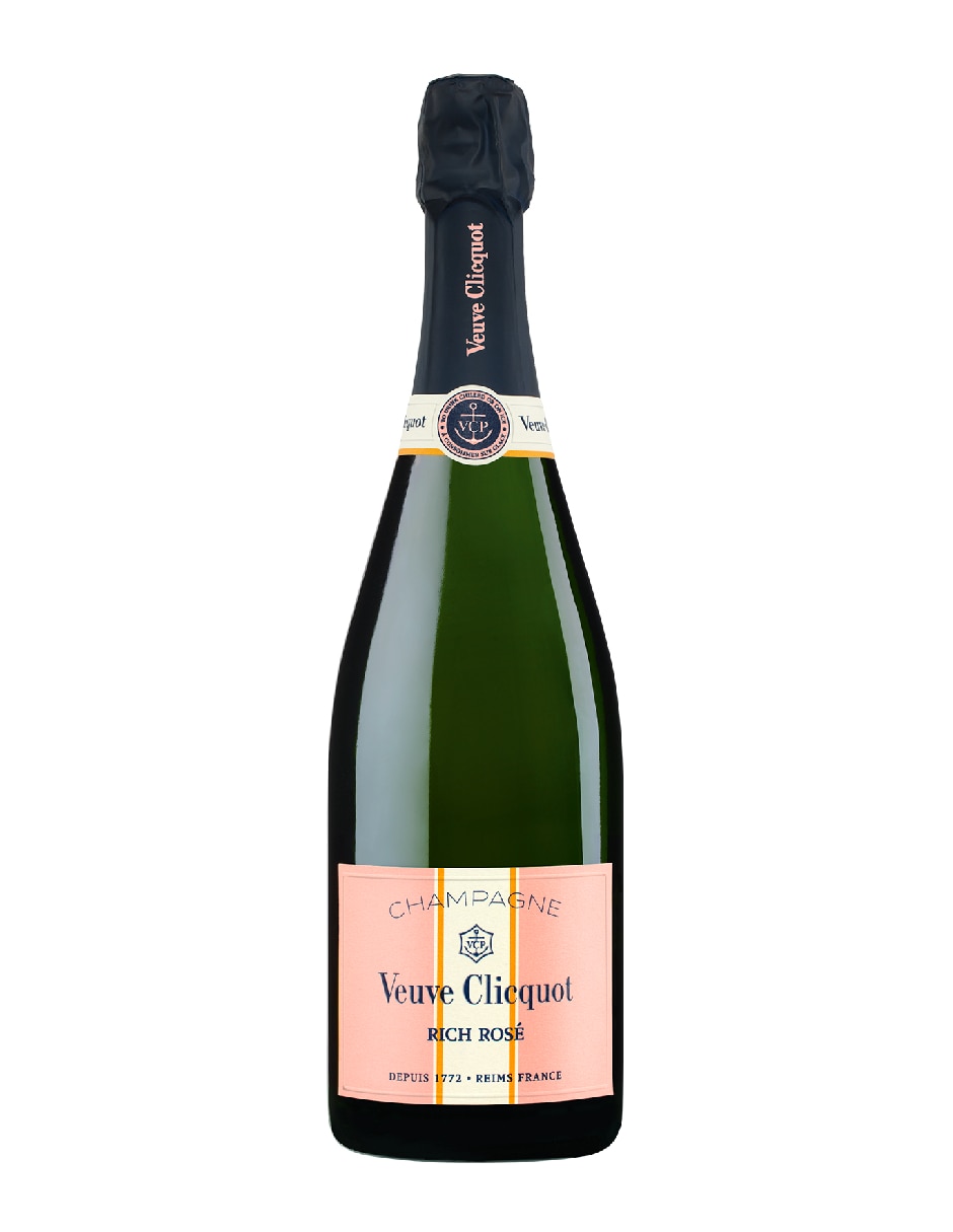 Vino espumoso blanco Pinot Noir Rich Rosé 750 ml 1