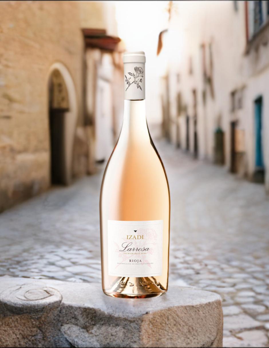 Vino rosado varietal seco Larrosa 750 ml Vino rosado varietal seco Larrosa 750 ml