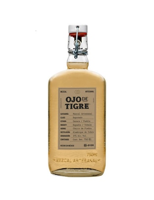 Mezcal Ojo De Tigre Reposado 750 ml