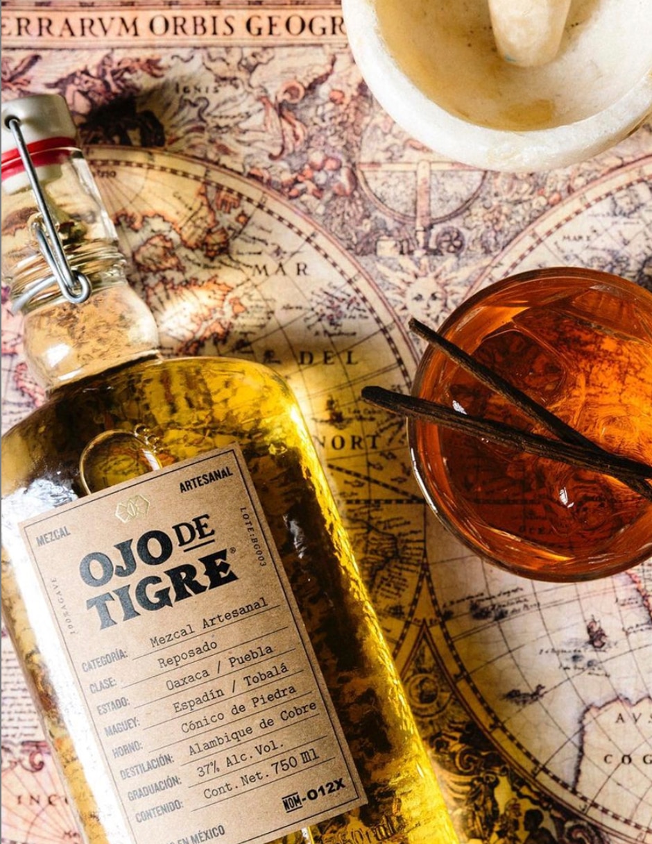 Mezcal Ojo De Tigre Reposado 750 ml
