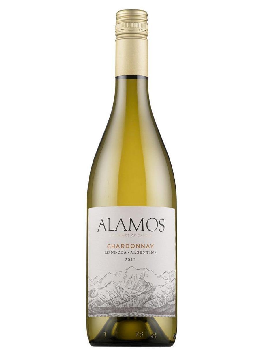Vino Blanco Alamos Chardonnay 750 ml