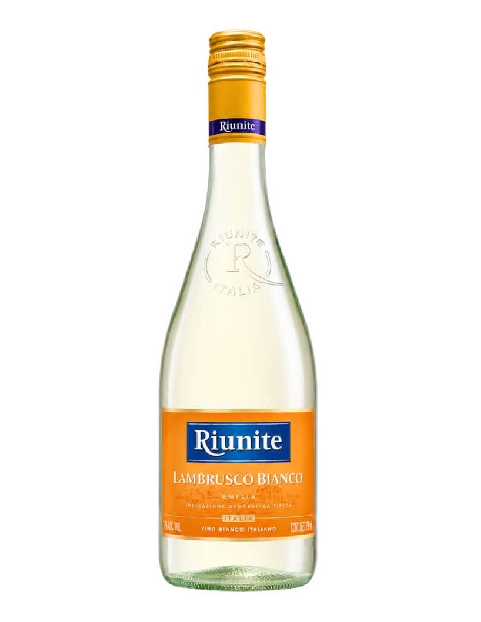 Vino Blanco Riunite Lambrusco Bianco 750 ml