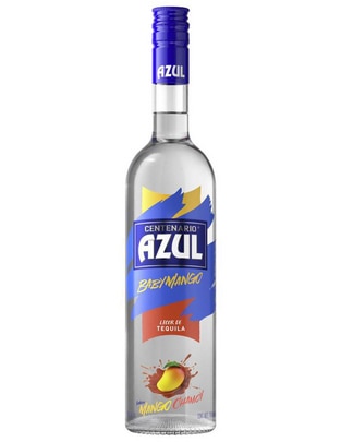 Licor de tequila Azul Baby Mango 700 ml Licor de tequila Azul Baby Mango 700 ml