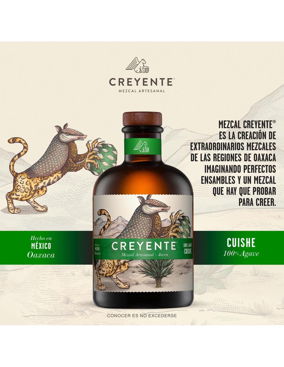 Mezcal Cuishe Joven 750 ml 5