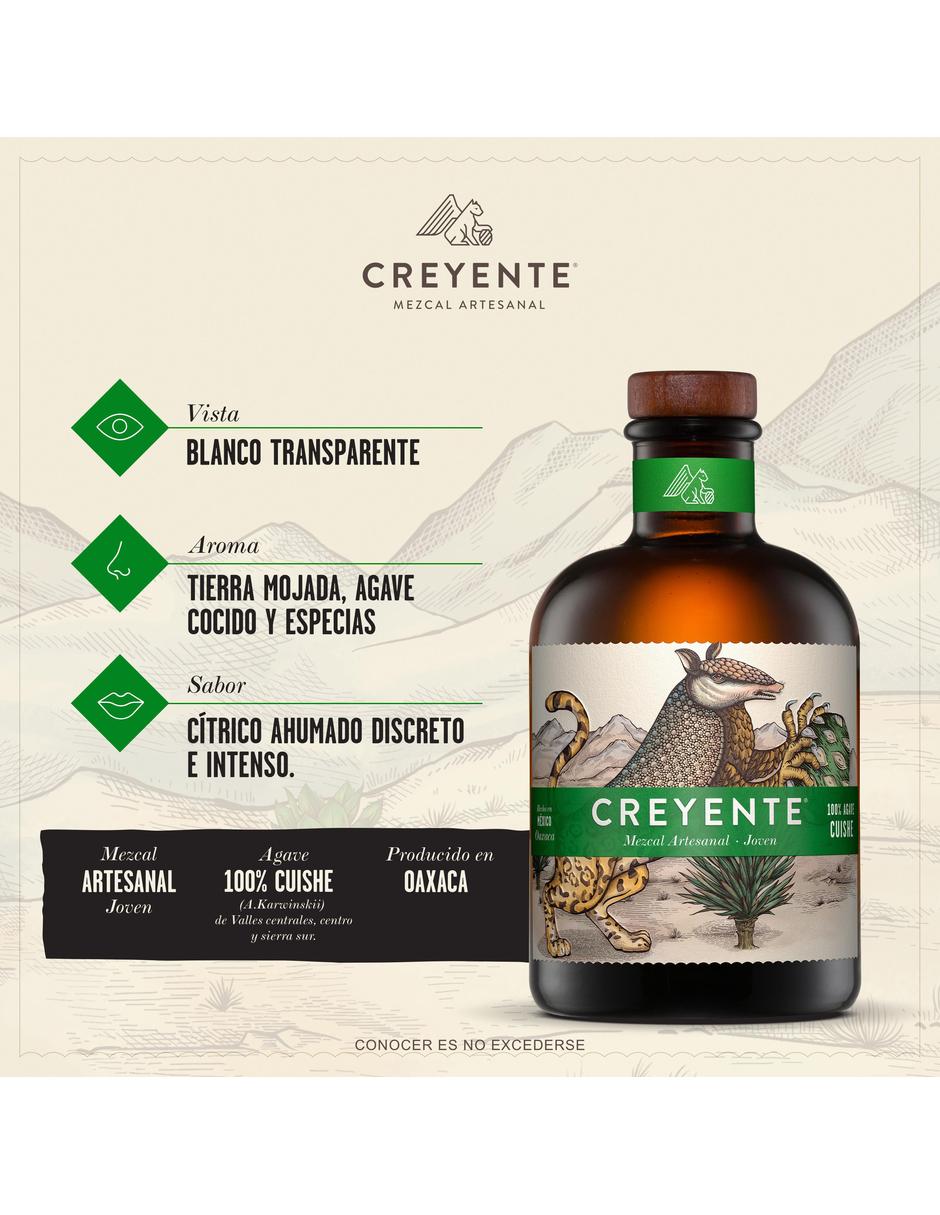 Mezcal Cuishe Joven 750 ml
