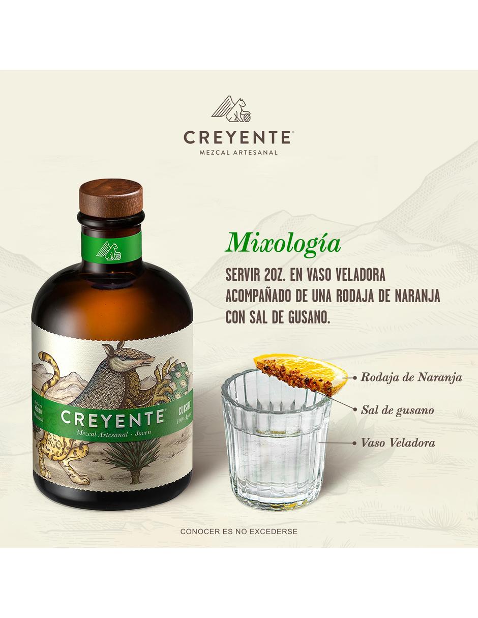 Mezcal Cuishe Joven 750 ml