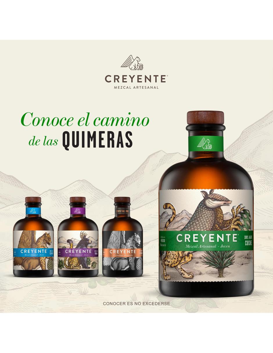 Mezcal Cuishe Joven 750 ml