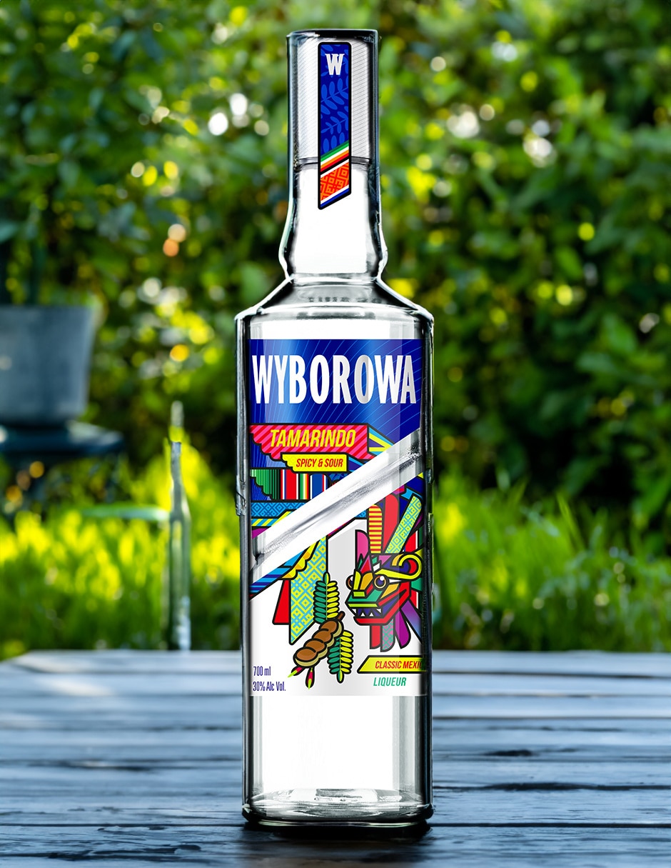 Vodka de tamarindo 700 ml