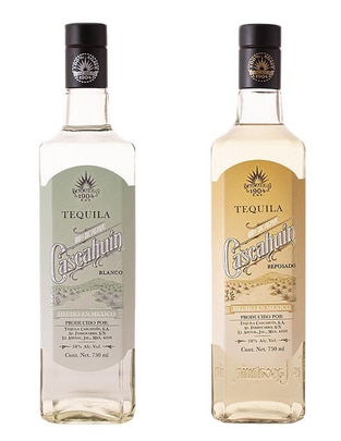 Tequila Cascahuin tipo Blanco 2 piezas 750 ml c/u