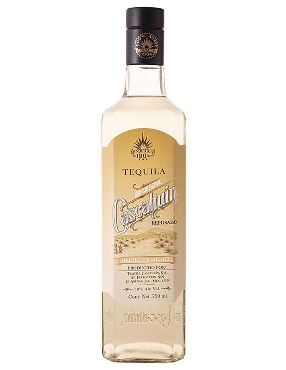 Tequila Cascahuin tipo Blanco 2 piezas 750 ml c/u