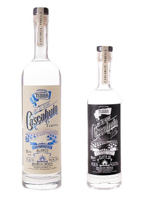 Tequila Cascahuin tipo Plata 2 piezas 750 ml c/u