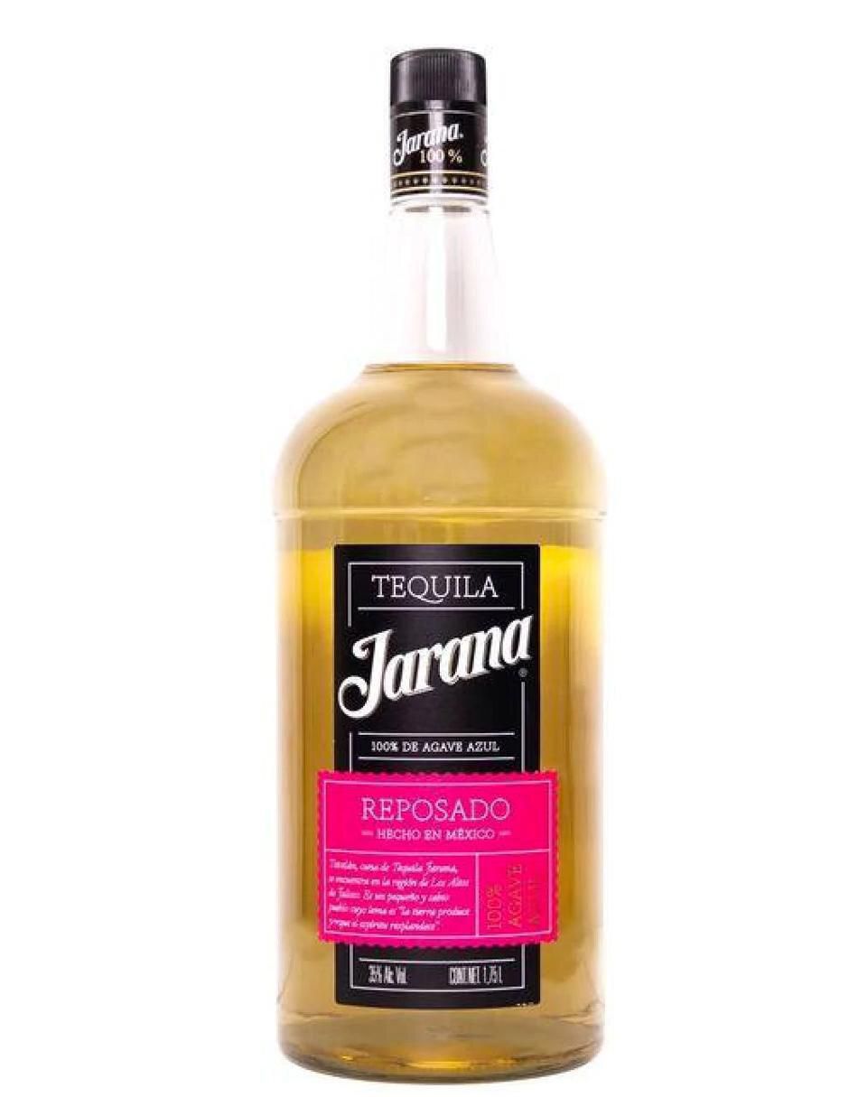 Tequila Jarana tipo Reposado 6 piezas 1.75 l c/u