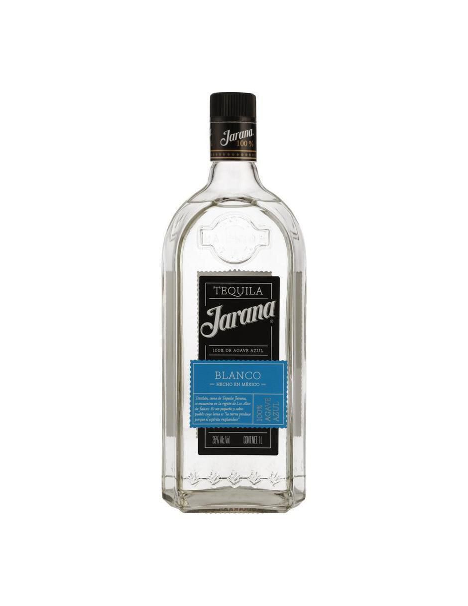 Tequila Jarana tipo Blanco 6 piezas 1 l c/u