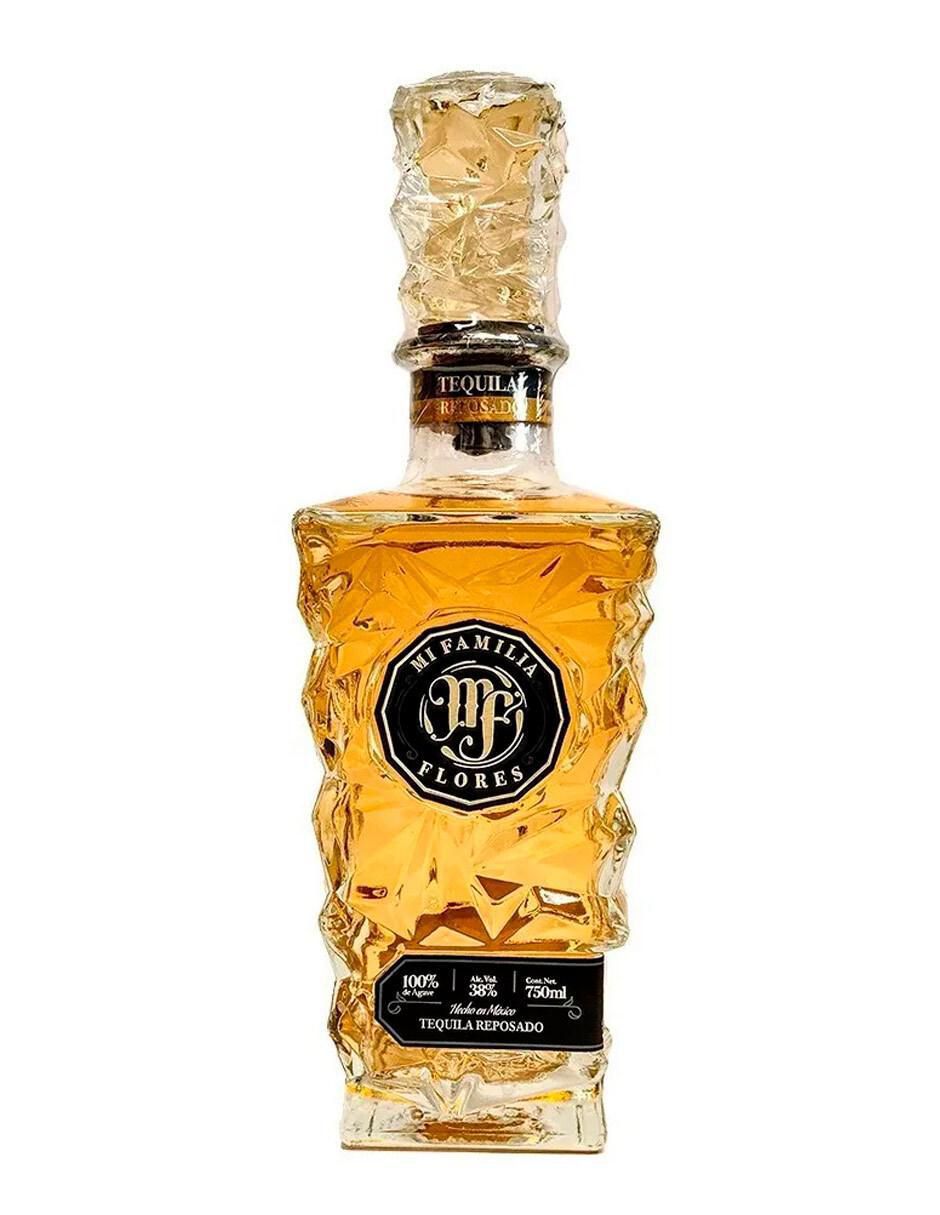 Tequila Mi Familia Flores tipo Reposado 750 ml