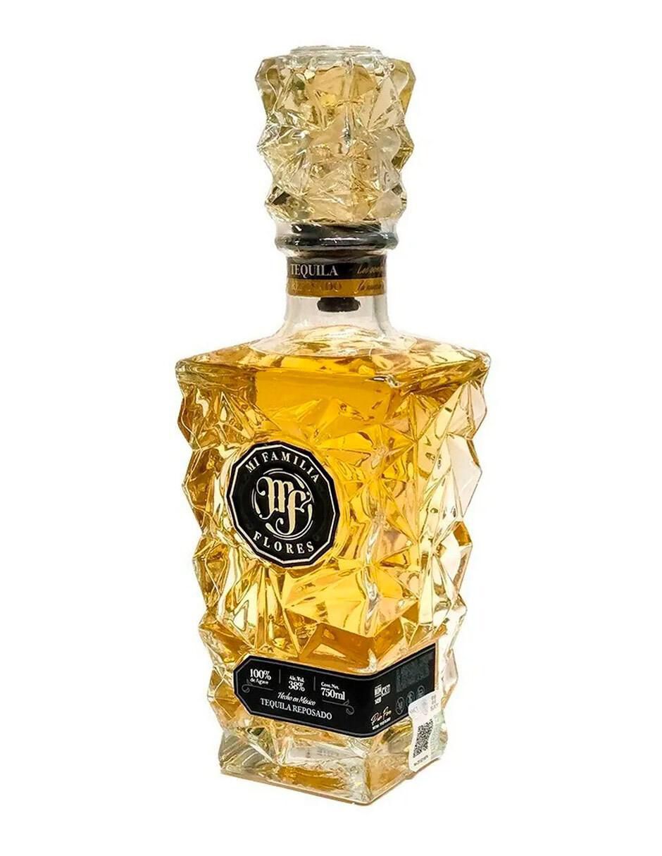 Tequila Mi Familia Flores tipo Reposado 750 ml