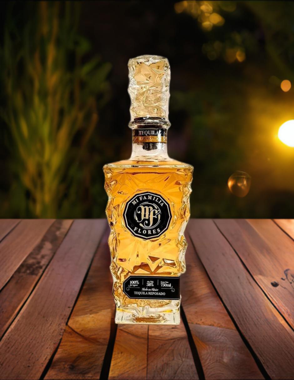 Tequila Mi Familia Flores tipo Reposado 750 ml