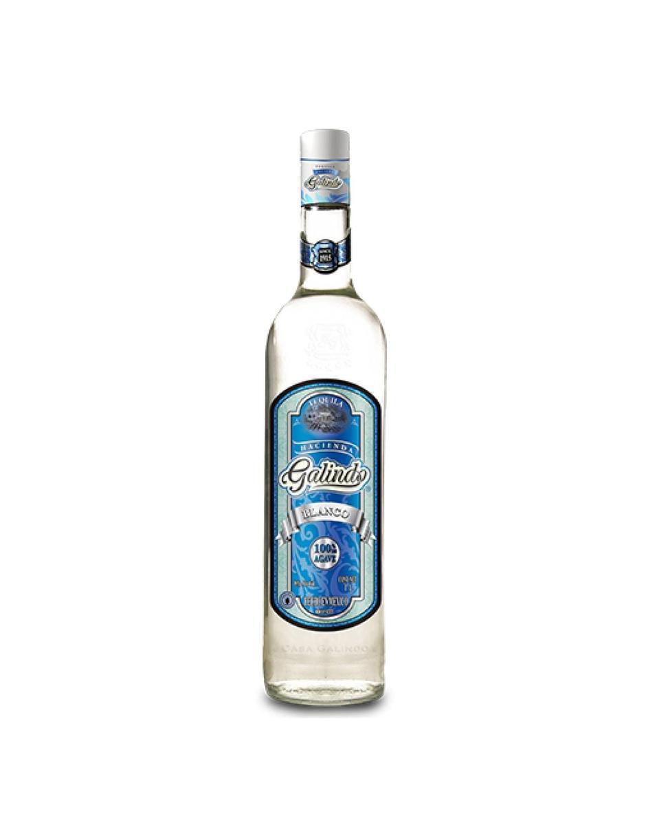 Tequila Hacienda Galindo tipo Blanco 750 ml